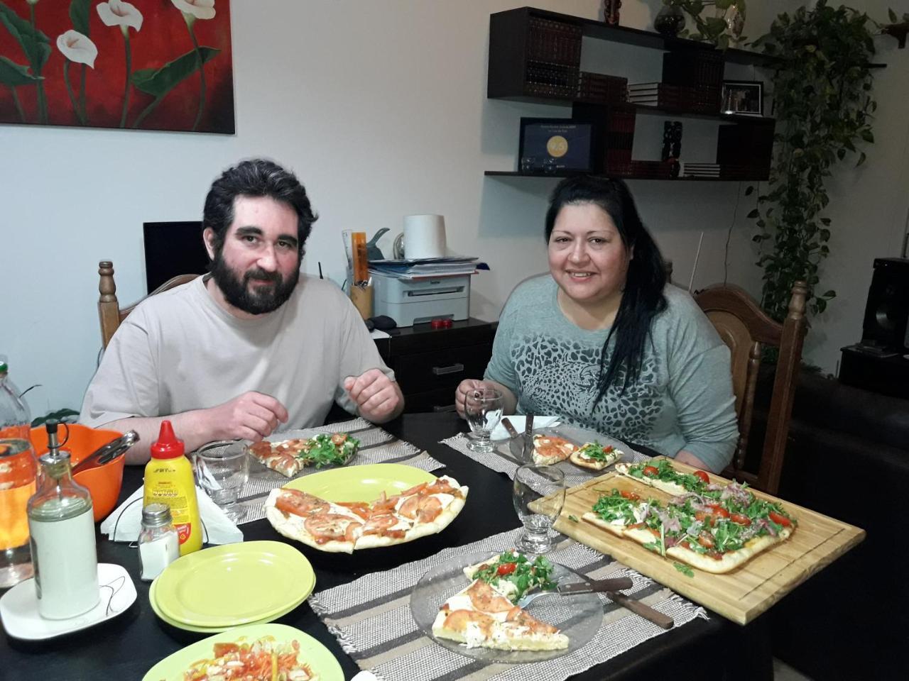 Habitacion Privada En La Casa De Thor Trelew Exteriör bild